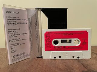 2 Musicasette Dalla/Morandi Vol. 1 e 2 + 1 gratis