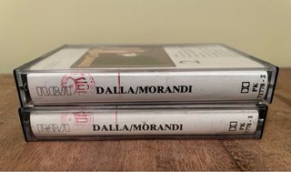 2 Musicasette Dalla/Morandi Vol. 1 e 2 + 1 gratis