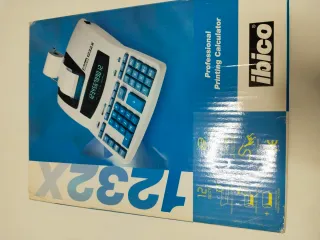 Calculadora Ibico 1232X Profesional