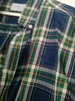 Camisa de cuadros Álvaro Moreno