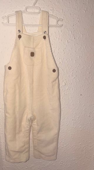 Mono de pana para bebé