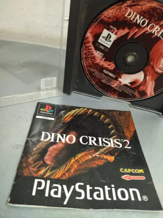Dino Crisis 2 PS1 (PlayStation 1)
