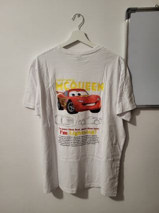 Camisetas Cars pareja