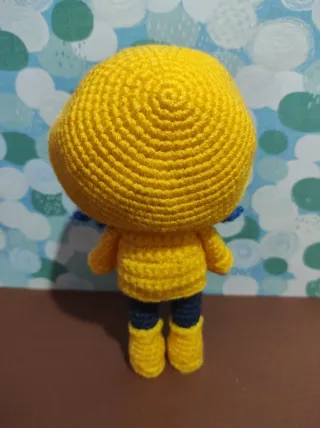 Muñeca Coraline de Lana