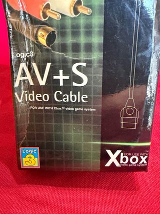 Cavo AV+S Logic3 per Xbox