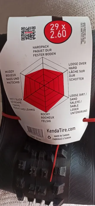 Kenda Hellkat Pro 29x2.60 Tubeless Ready Enduro