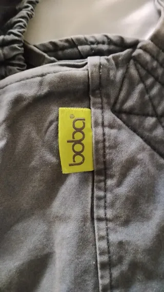Mochila portabebés Boba