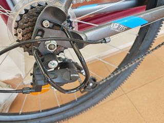 Bicicleta Rockrider 27.5 Aluminio