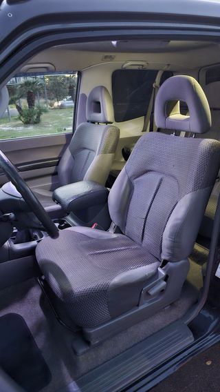 Mitsubishi Montero 2002