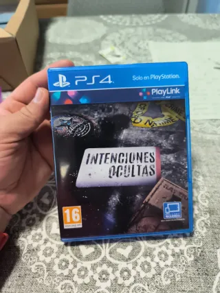 Intenciones Ocultas PS4 (PlayStation 4)