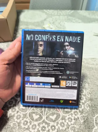 Intenciones Ocultas PS4 (PlayStation 4)