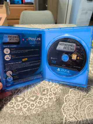 Intenciones Ocultas PS4 (PlayStation 4)