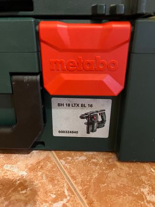 Conjunto Metabo LTX 18V