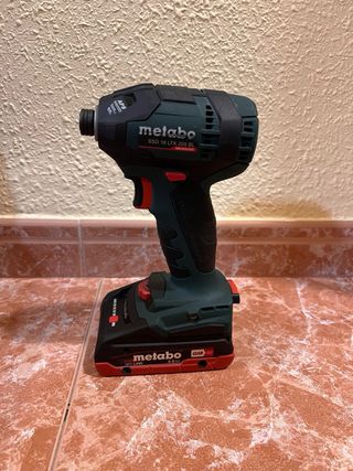 Conjunto Metabo LTX 18V