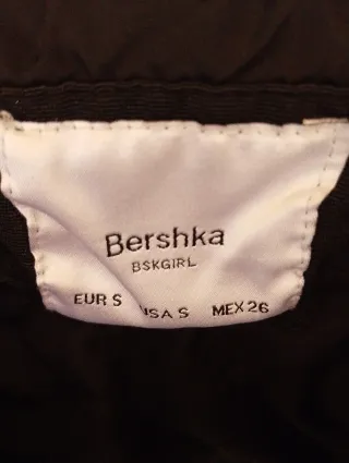 Chaqueta breska Negra