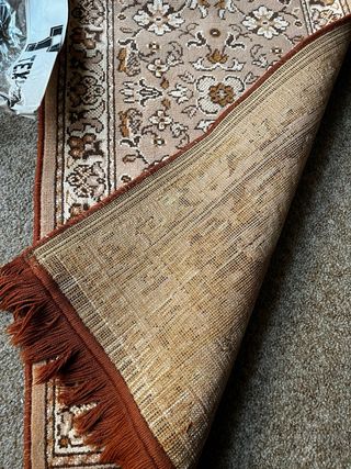 Tappeto Vintage Beige/Marrone 120x58 cm