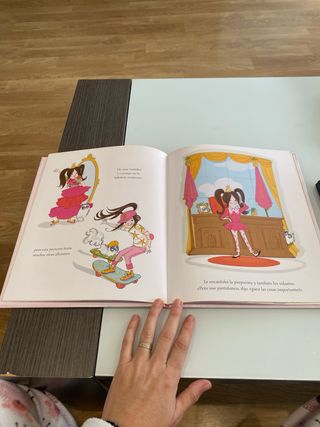 Las princesas llevan pantalones