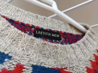 Jersey Boho Flecos Talla Única