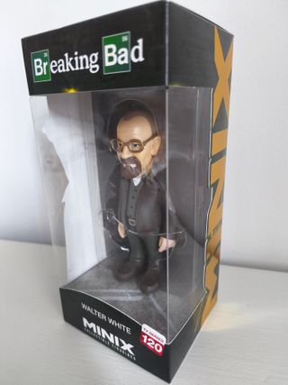 Minix Walter White Breaking Bad Figura nueva