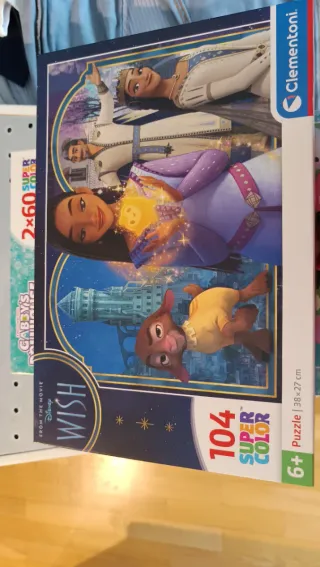 3 Puzzles Gabby's Dollhouse 48 piezas