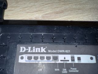 Router D-Link DWR-921 4G LTE con SIM
