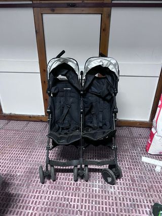 Carrito Doble MacLaren