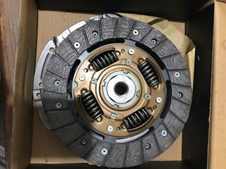 Frizione disco e spingidisco diametro 20