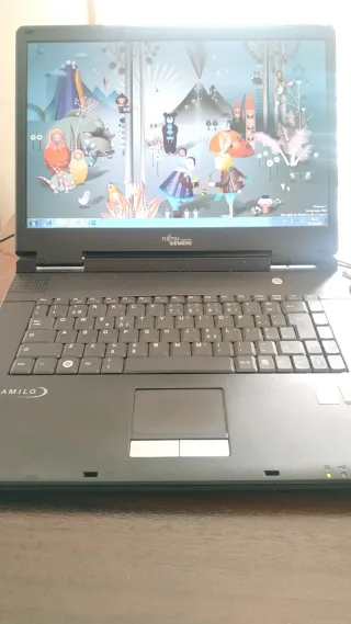 Portátil Fujitsu Siemens