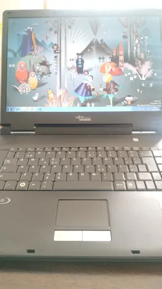 Portátil Fujitsu Siemens