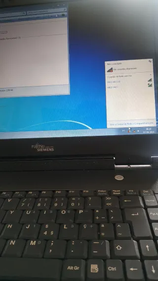 Portátil Fujitsu Siemens