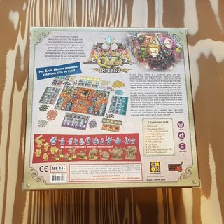 Arcadia Quest Inferno Hell Of A Box Poison Dragon