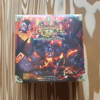 Arcadia Quest Inferno Hell Of A Box Poison Dragon