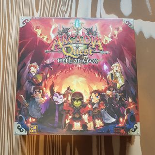 Arcadia Quest Inferno Hell Of A Box Poison Dragon