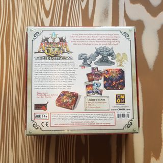 Arcadia Quest Inferno Hell Of A Box Poison Dragon