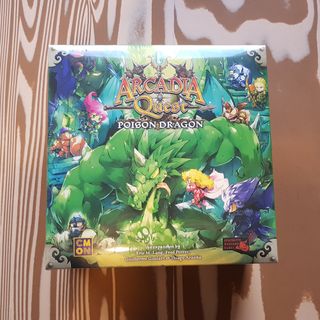 Arcadia Quest Inferno Hell Of A Box Poison Dragon