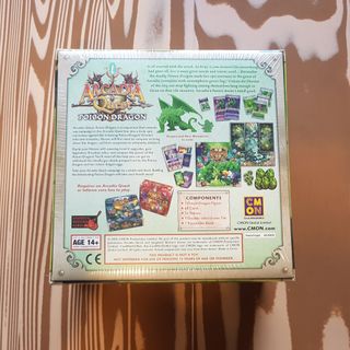 Arcadia Quest Inferno Hell Of A Box Poison Dragon