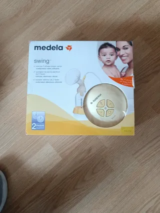Medela Swing Extractor de Leche Eléctrico