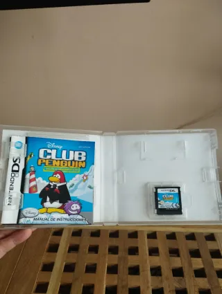 Club Penguin Nintendo DS