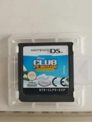 Club Penguin Nintendo DS