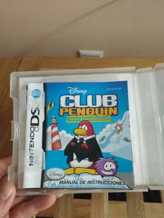 Club Penguin Nintendo DS