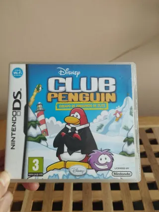 Club Penguin Nintendo DS