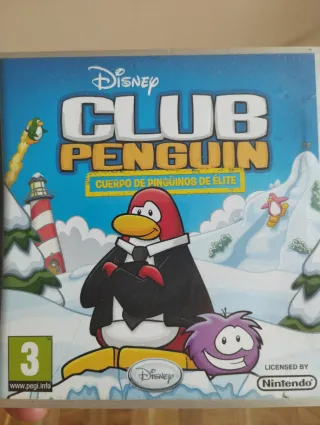 Club Penguin Nintendo DS