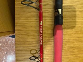 Caña Jigging Fisherman Red Tail