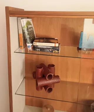 VITRINA MID CENTURY.