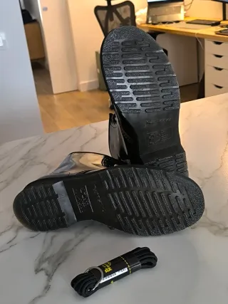 Stivali Dr. Martens Taglia 42 Colore Bordeaux