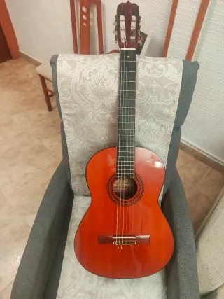 Guitarra Clásica Manji Suzuki mod202 año 1970