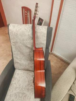 Guitarra Clásica Manji Suzuki mod202 año 1970