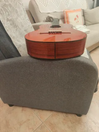 Guitarra Clásica Manji Suzuki mod202 año 1970