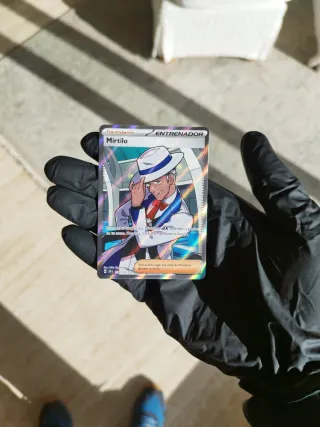 Carta Pokémon Entrenador Mirtilo