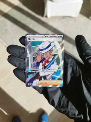 Carta Pokémon Entrenador Mirtilo